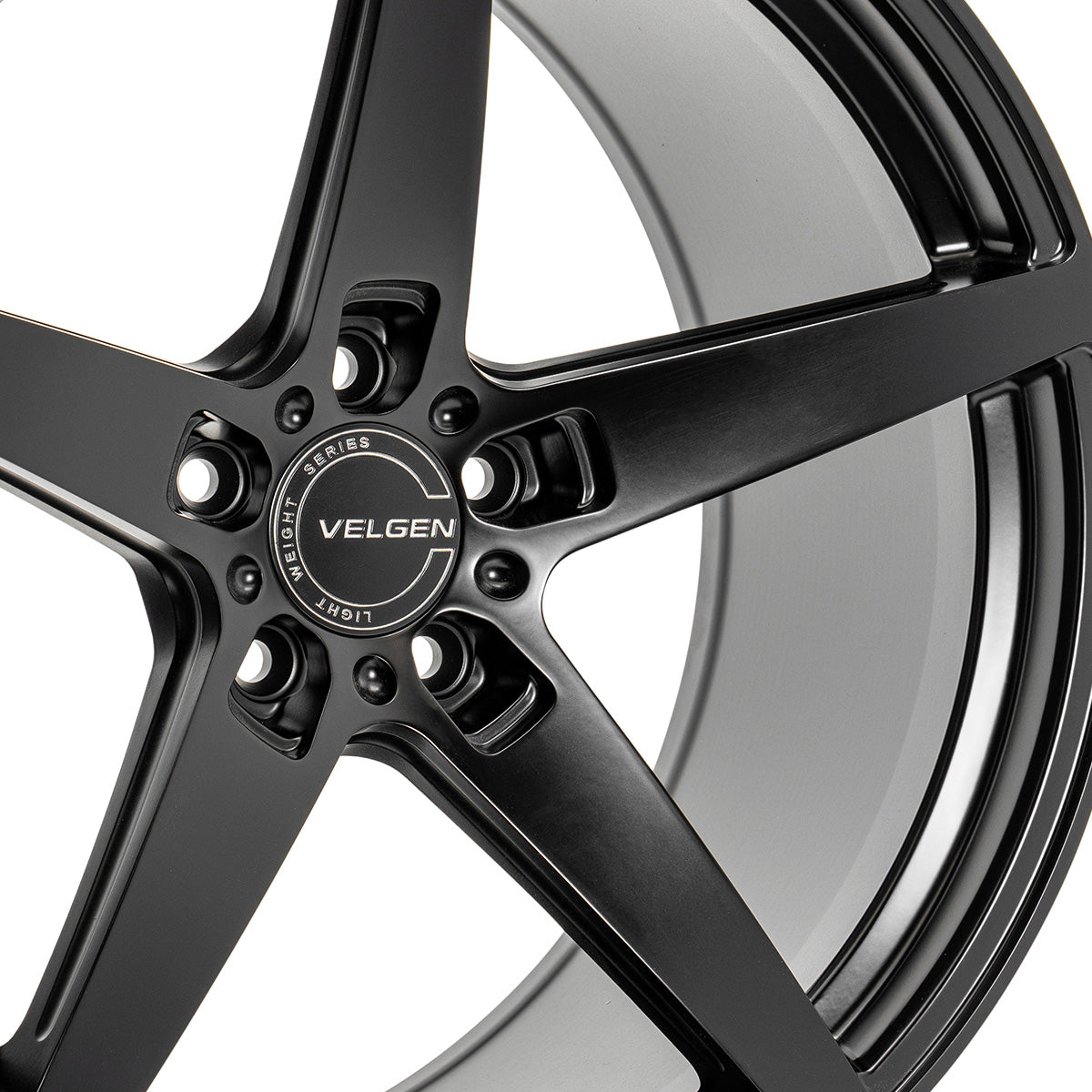 2014-2023 Jeep Grand Cherokee Velgen Classic5 V2 Wheel Set (Set of 4) - Satin Black - 20x10.5