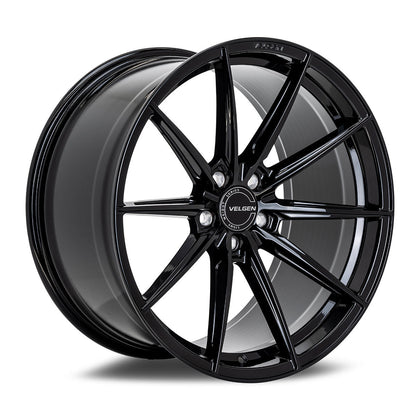 2011+ Dodge Durango Velgen VF10 Wheel Set (Set of 4) - Gloss Black - 20x10.5