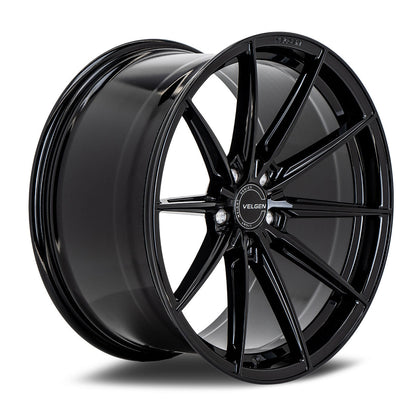 2005+ Ford Mustang Velgen VF10 Wheel Set (Set of 4) - Gloss Black - 20x9.5/20x10.5