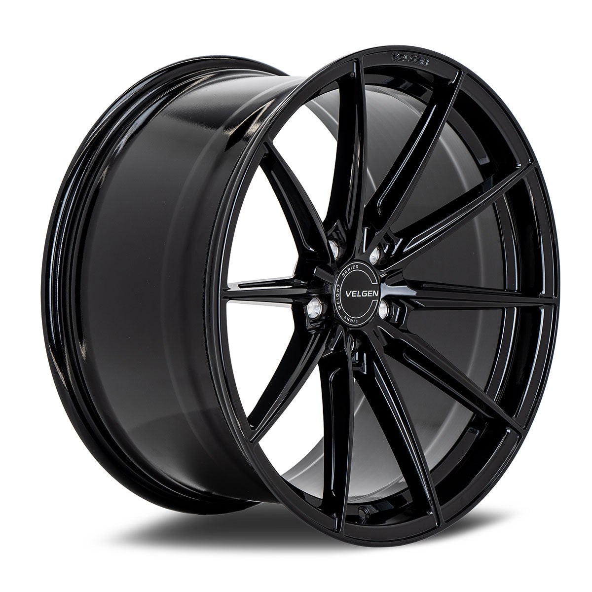 2015-2024 Ford Mustang Velgen VF10 Wheel Set (Set of 4) - Gloss Black - 20x10/20x11