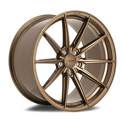 2015-2024 Ford Mustang Velgen VF10 Wheel Set (Set of 4) - Gloss Bronze - 20x10/20x11