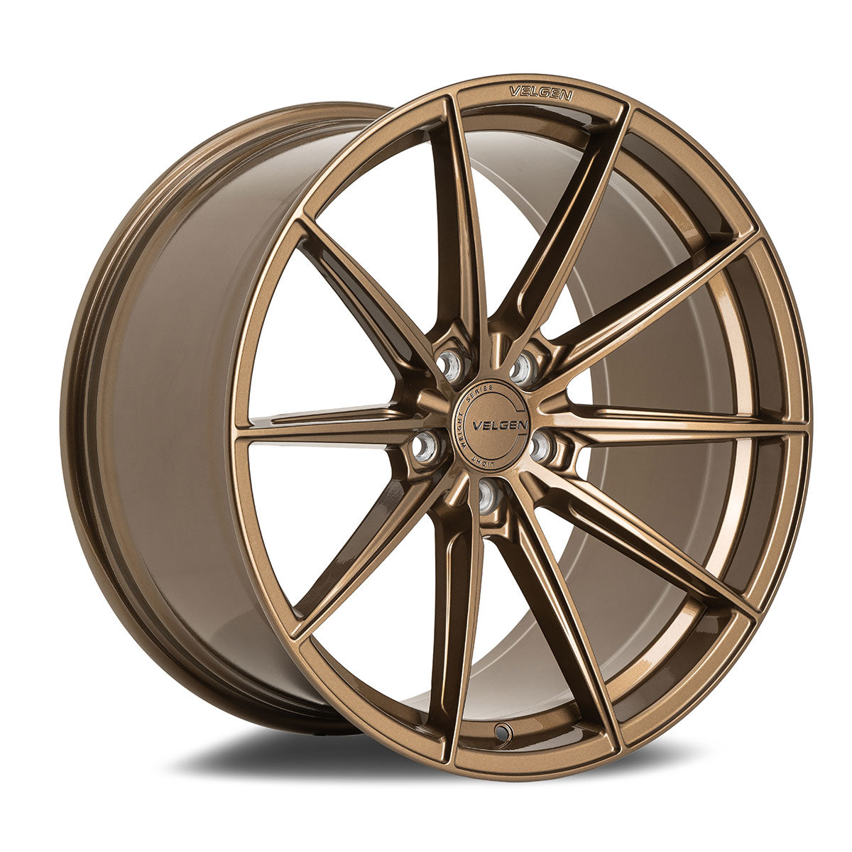 2014-2023 Jeep Grand Cherokee Velgen VF10 Wheel Set (Set of 4) - Gloss Bronze - 22x10.5