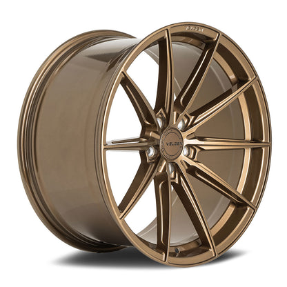 2011+ Dodge Durango Velgen VF10 Wheel Set (Set of 4) - Gloss Bronze - 22x10.5
