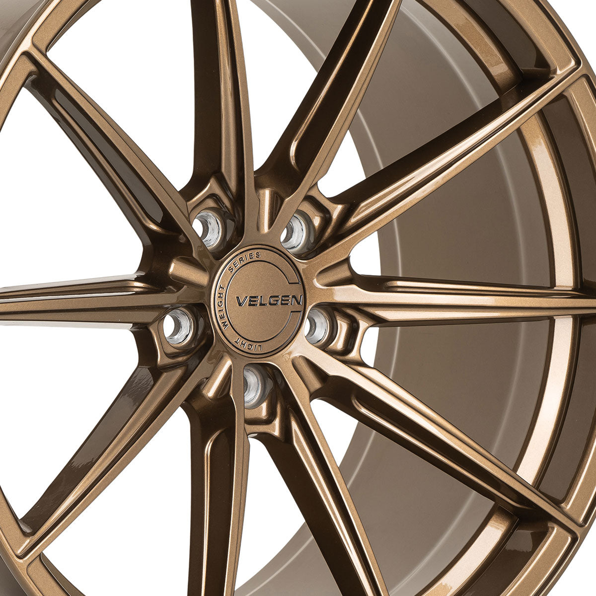 2011+ Dodge Durango Velgen VF10 Wheel Set (Set of 4) - Gloss Bronze - 22x10.5