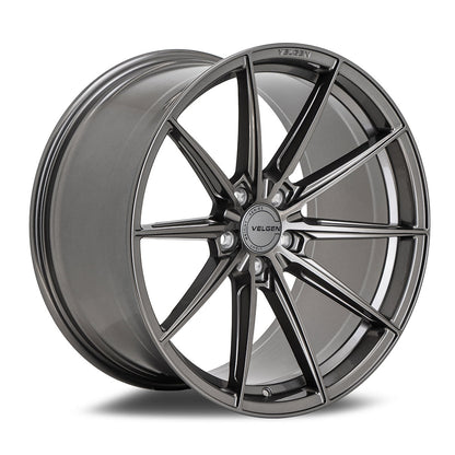 2011+ Dodge Durango Velgen VF10 Wheel Set (Set of 4) - Gloss Gunmetal - 22x10.5