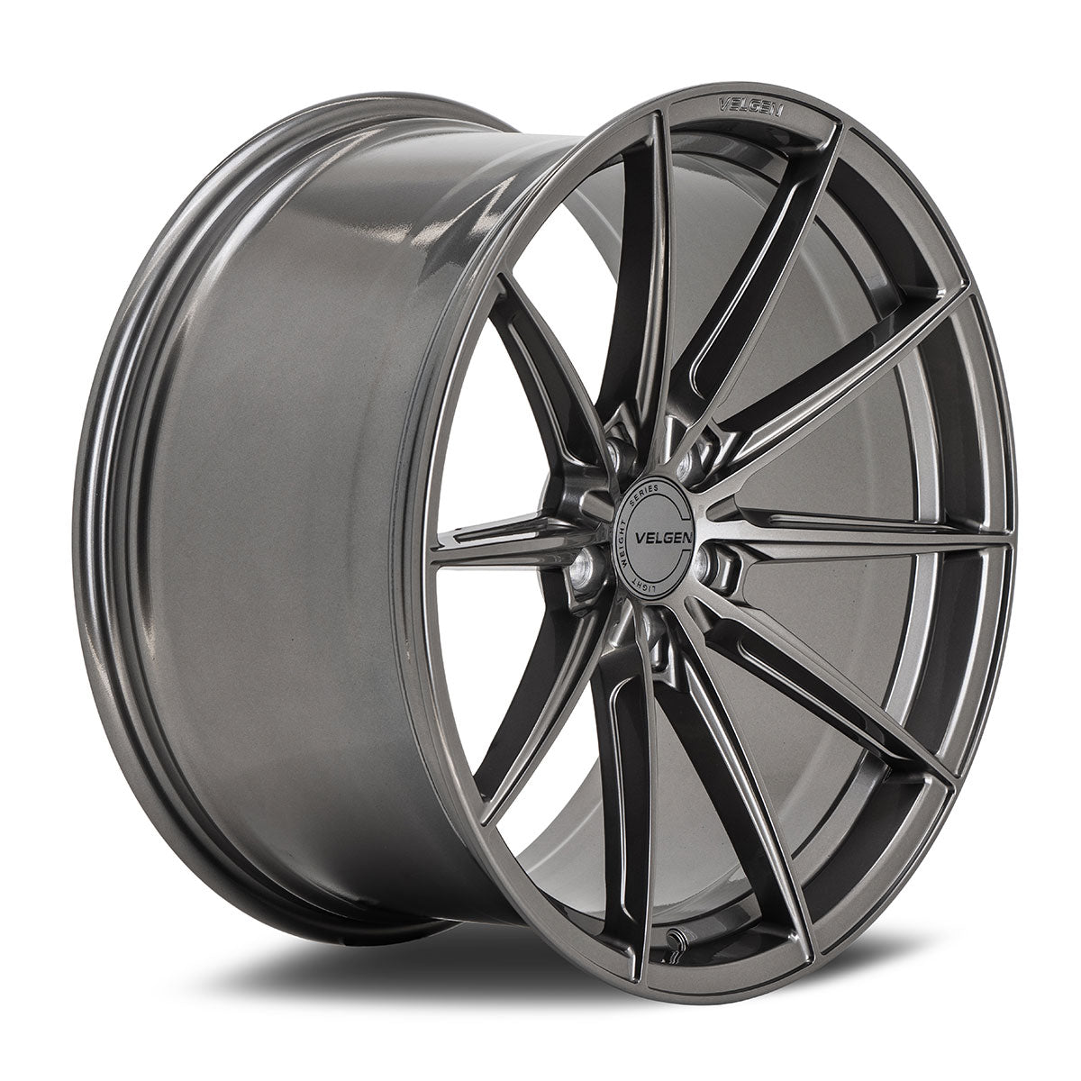 2015-2024 Ford Mustang Velgen VF10 Wheel Set (Set of 4) - Gloss Gunmetal - 20x10/20x11