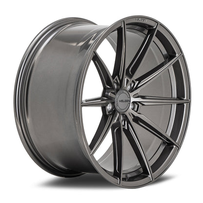 2011+ Dodge Durango Velgen VF10 Wheel Set (Set of 4) - Gloss Gunmetal - 20x10.5