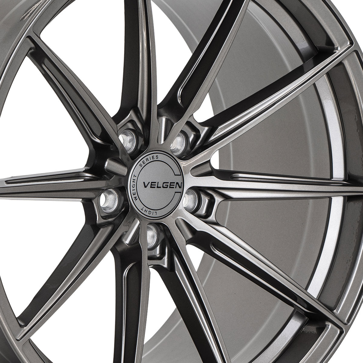 2011+ Dodge Durango Velgen VF10 Wheel Set (Set of 4) - Gloss Gunmetal - 20x10.5