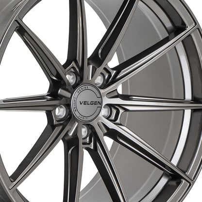2011+ Dodge Durango Velgen VF10 Wheel Set (Set of 4) - Gloss Gunmetal - 22x10.5