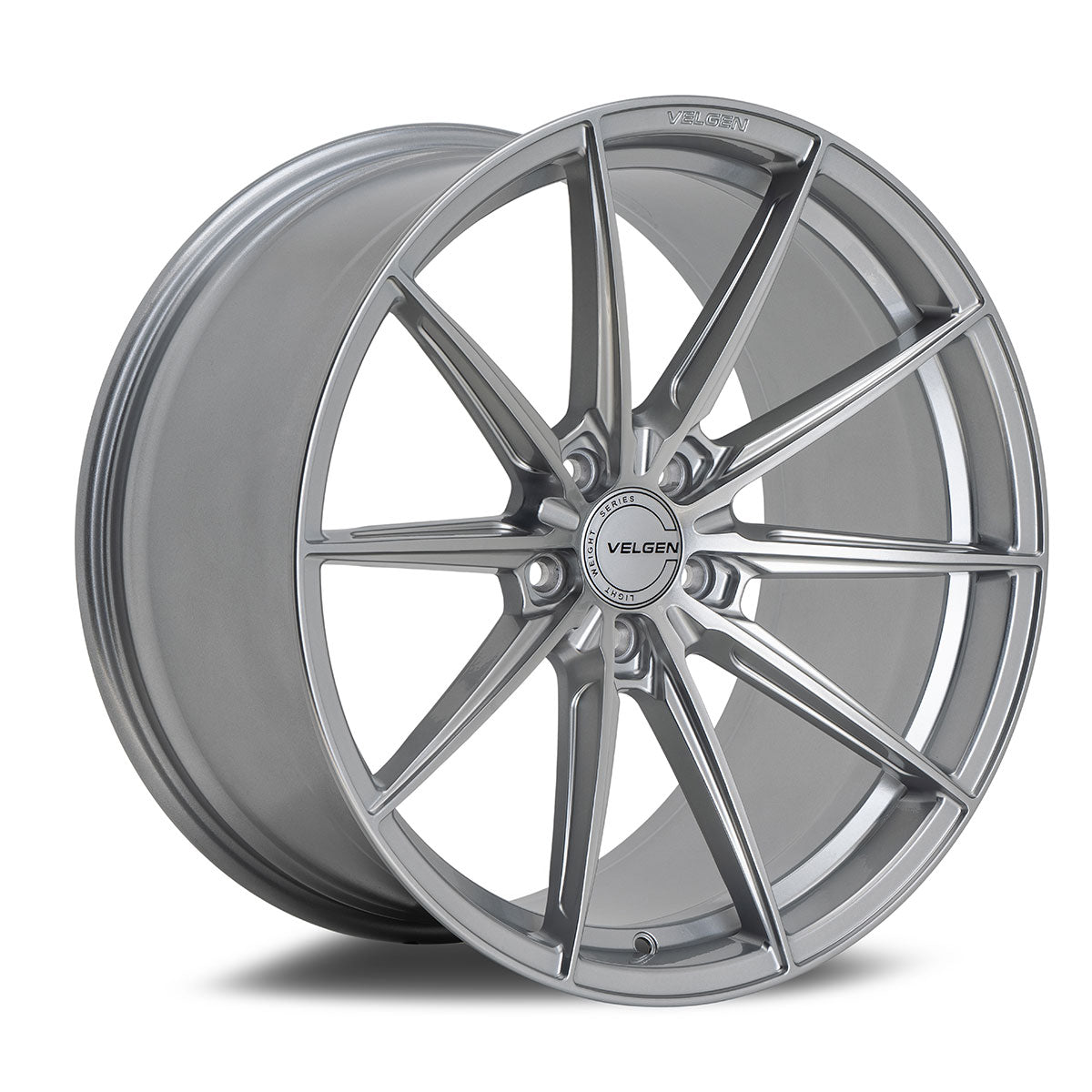2011+ Dodge Durango Velgen VF10 Wheel Set (Set of 4) - Gloss Silver - 22x10.5