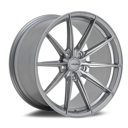2011+ Dodge Durango Velgen VF10 Wheel Set (Set of 4) - Gloss Silver - 22x10.5