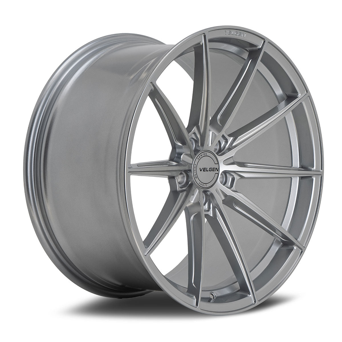 2011+ Dodge Durango Velgen VF10 Wheel Set (Set of 4) - Gloss Silver - 22x10.5