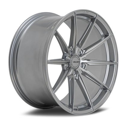 2011+ Dodge Durango Velgen VF10 Wheel Set (Set of 4) - Gloss Silver - 22x10.5