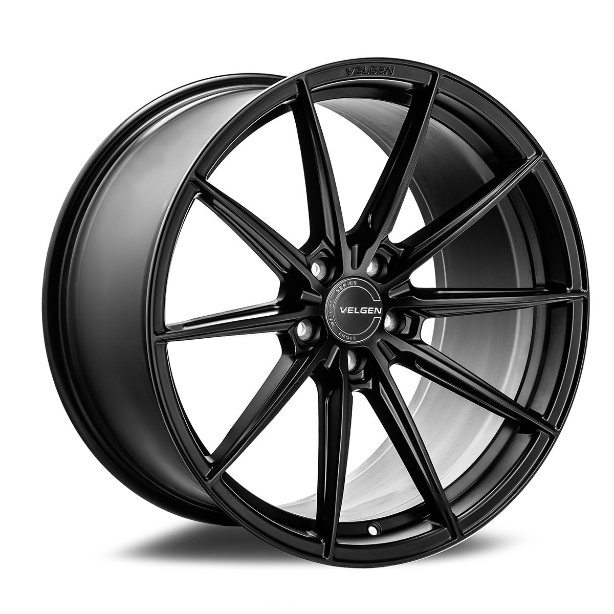 2014-2023 Jeep Grand Cherokee Velgen VF10 Wheel Set (Set of 4) - Satin Black - 20x10.5