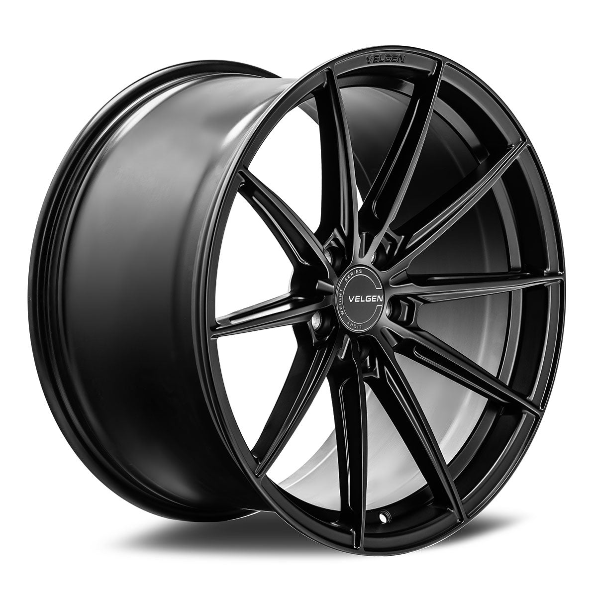 2014-2023 Jeep Grand Cherokee Velgen VF10 Wheel Set (Set of 4) - Satin Black - 20x10.5
