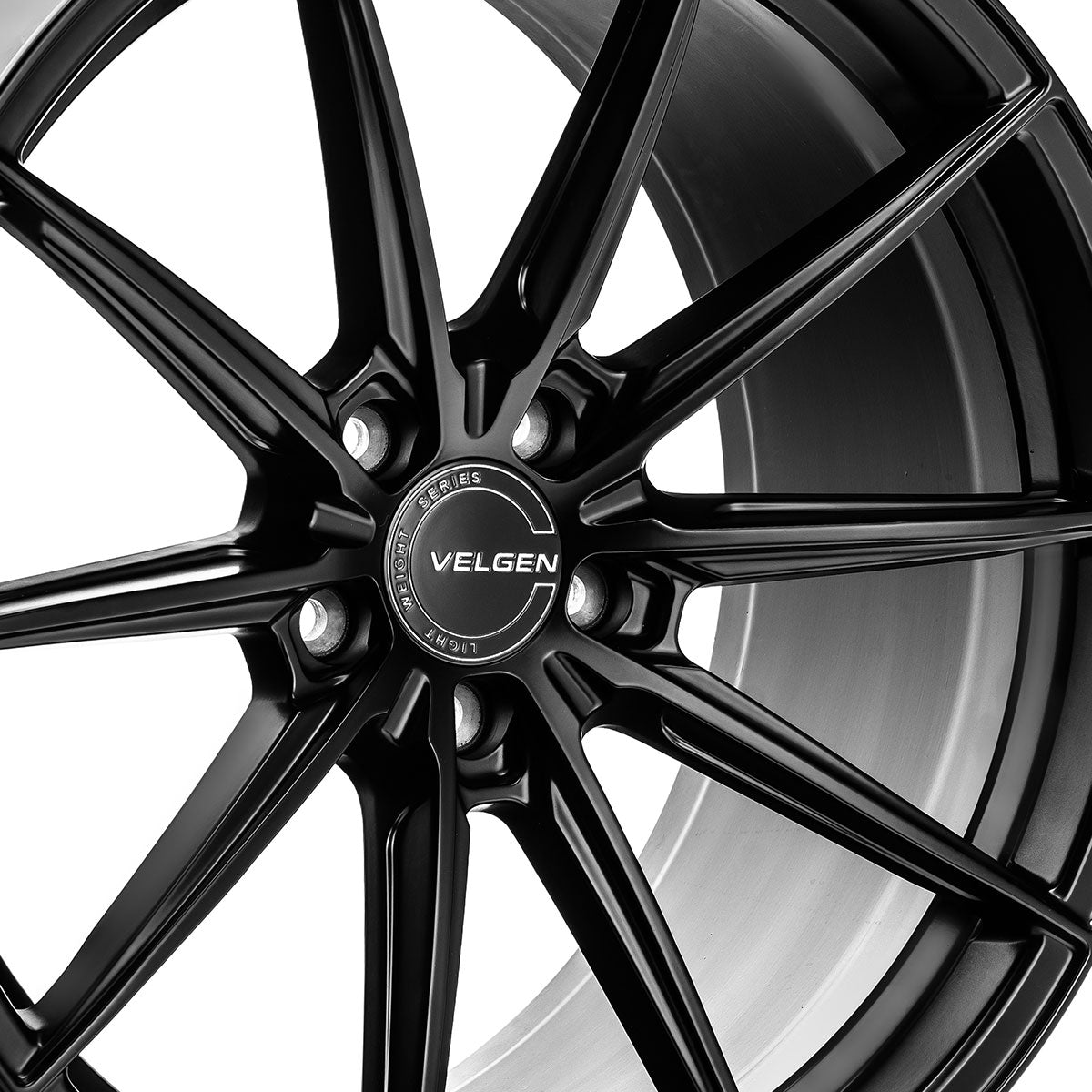 2014-2023 Jeep Grand Cherokee Velgen VF10 Wheel Set (Set of 4) - Satin Black - 22x10.5
