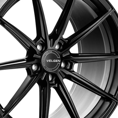 2014-2023 Jeep Grand Cherokee Velgen VF10 Wheel Set (Set of 4) - Satin Black - 22x10.5