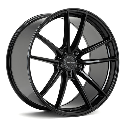 2016-2022 Chevrolet Camaro Velgen VF5 Wheel Set (Set of 4) - Gloss Black Sparkle - 20x10/20x11
