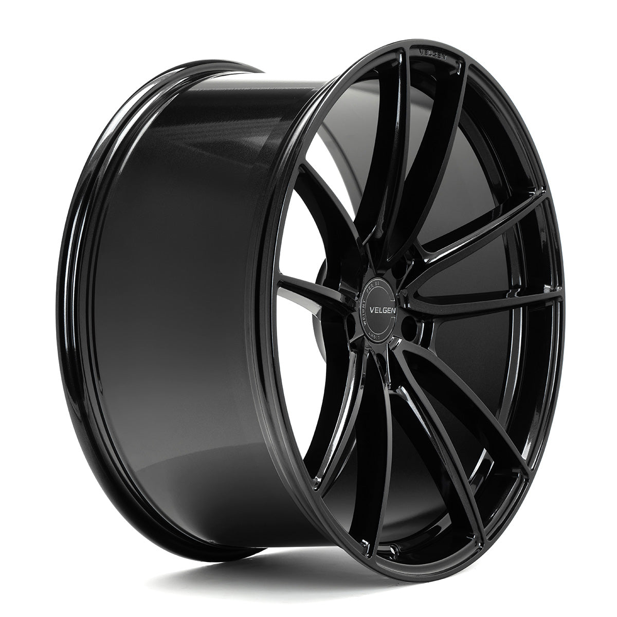 2016-2022 Chevrolet Camaro Velgen VF5 Wheel Set (Set of 4) - Gloss Black Sparkle - 20x10/20x11