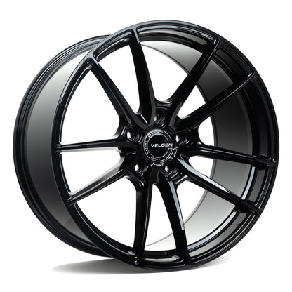 2020-2022 Ford Mustang GT500 Velgen VF5 Wheel Set (Set of 4) - Gloss Black - 20x11/20x11.5