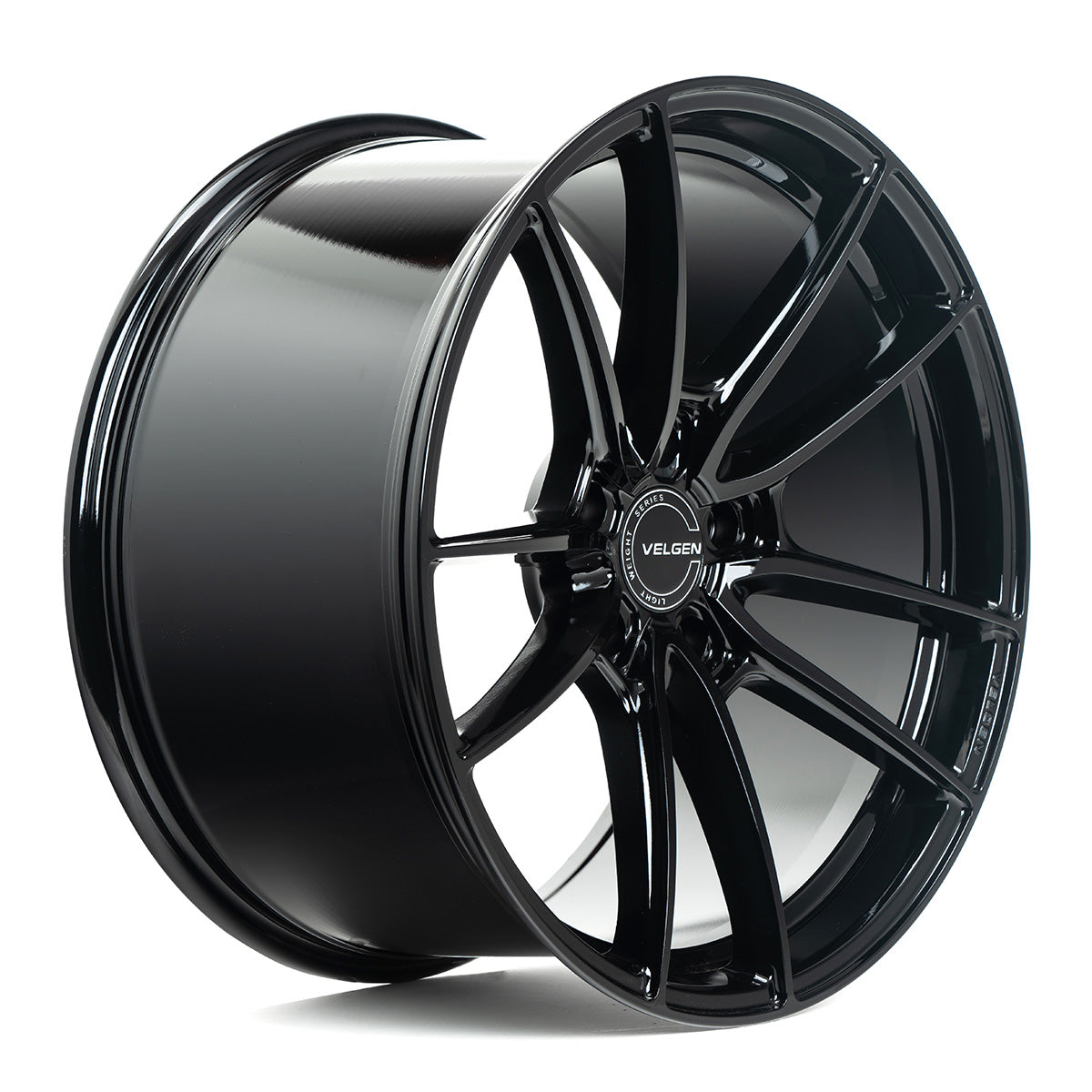 2011+ Dodge Durango Velgen VF5 Wheel Set (Set of 4) - Gloss Black - 22x10.5