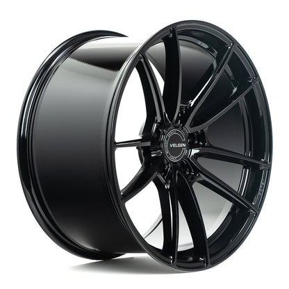 2008-2024 Dodge Challenger Velgen VF5 Wheel Set (Set of 4) - Gloss Black - 20x9.5/20x11
