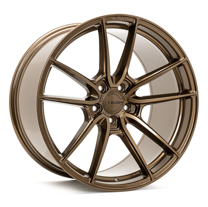 2014-2021 Jeep Grand Cherokee Velgen VF5 Wheel Set (Set of 4) - Gloss Bronze - 22x10.5