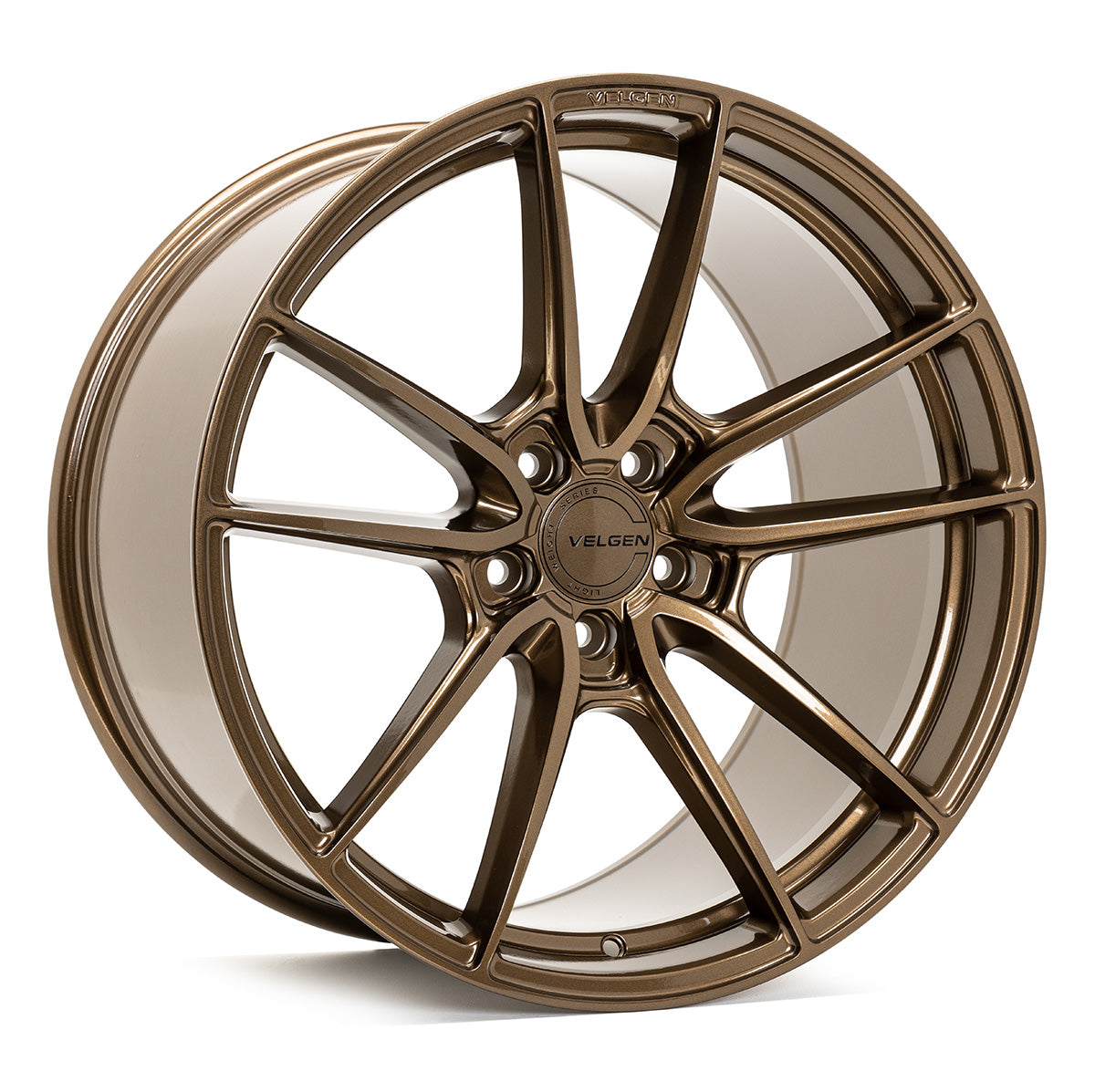 2014-2021 Jeep Grand Cherokee Velgen VF5 Wheel Set (Set of 4) - Gloss Bronze - 20x10.5