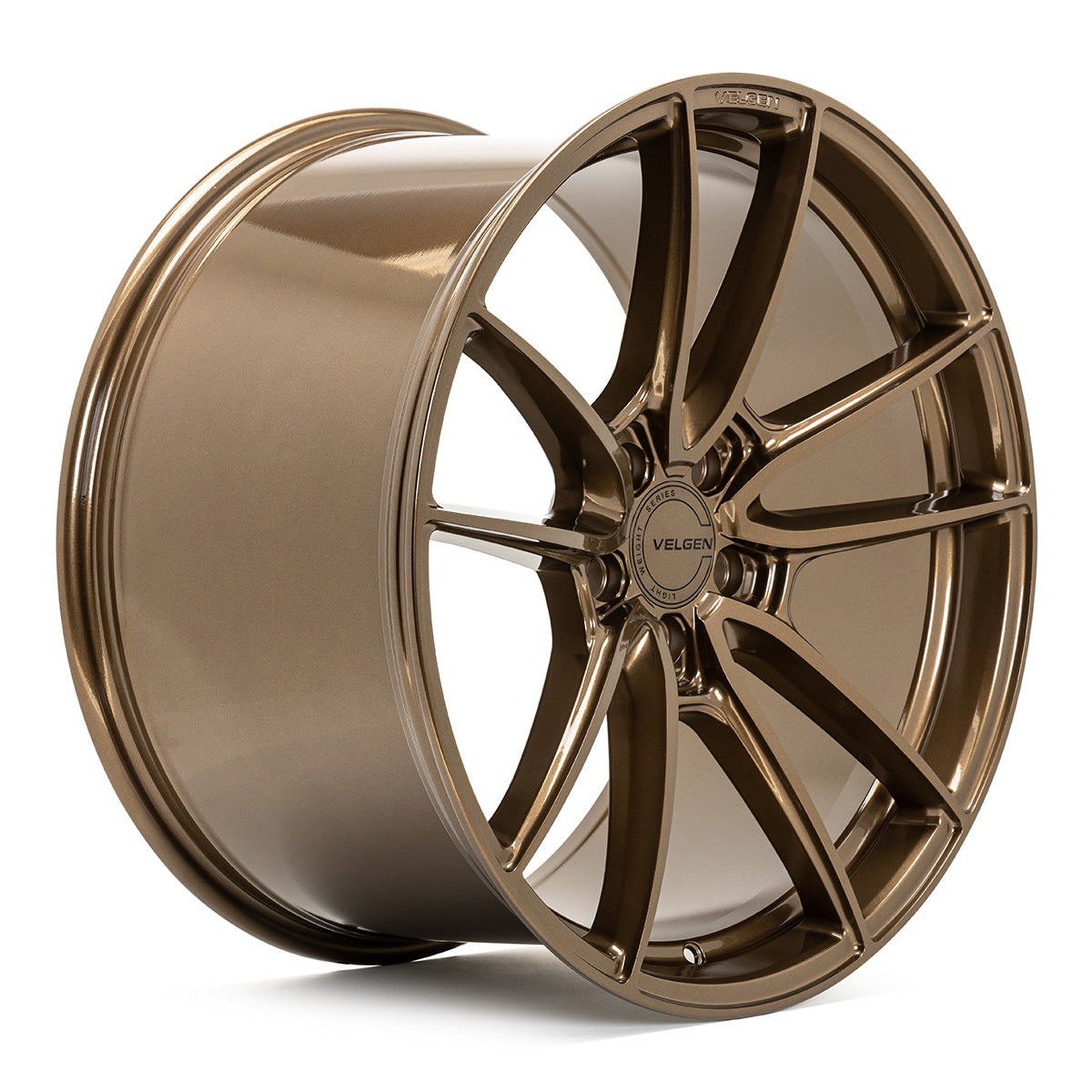 2015-2024 Ford Mustang Velgen VF5 Wheel Set (Set of 4) - Gloss Bronze - 19x10/19x11