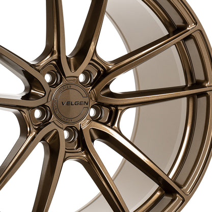 2020-2022 Ford Mustang GT500 Velgen VF5 Wheel Set (Set of 4) - Gloss Bronze - 20x11/20x11.5