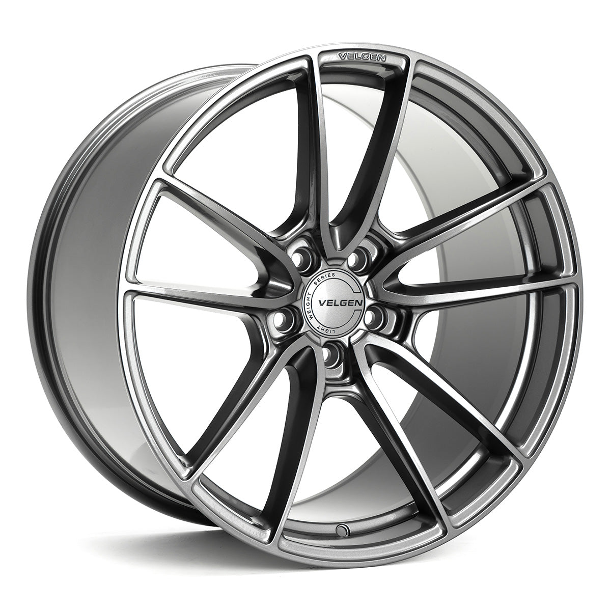 2011+ Dodge Durango Velgen VF5 Wheel Set (Set of 4) - Gloss Gunmetal - 22x10.5