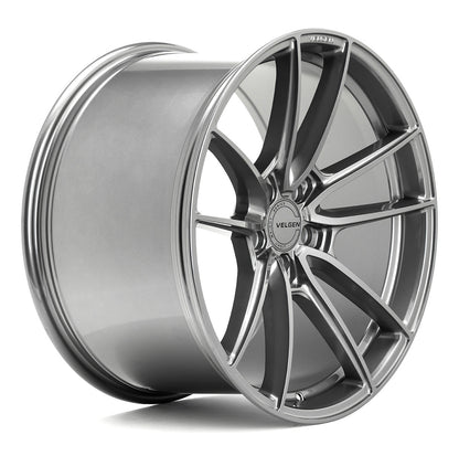 2016-2020 Ford Mustang GT350/R Velgen VF5 Wheel Set (Set of 4) - Gloss Gunmetal - 20x11/20x11.5