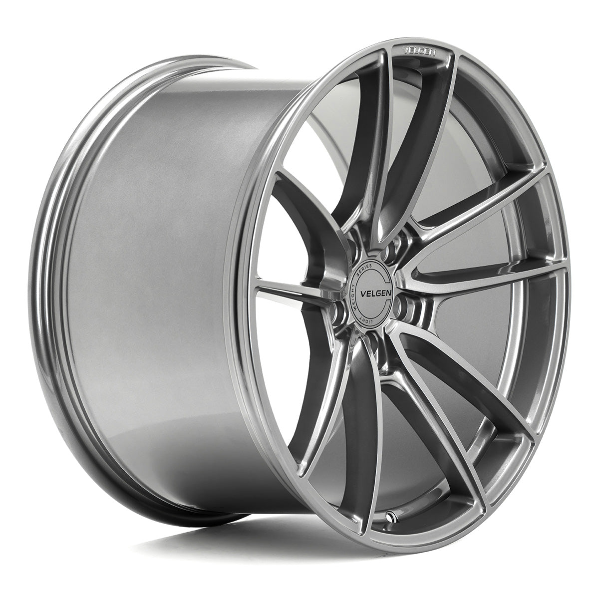 2014-2021 Jeep Grand Cherokee Velgen VF5 Wheel Set (Set of 4) - Gloss Gunmetal - 20x10.5