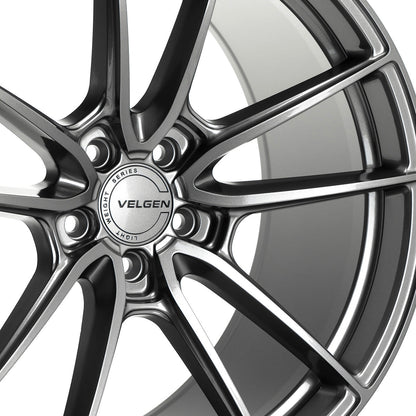 2016-2022 Chevrolet Camaro Velgen VF5 Wheel Set (Set of 4) - Gloss Gunmetal - 20x10/20x11