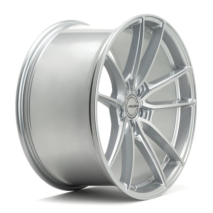2015-2024 Ford Mustang Velgen VF5 Wheel Set (Set of 4) - Gloss Silver - 20x10/20x11