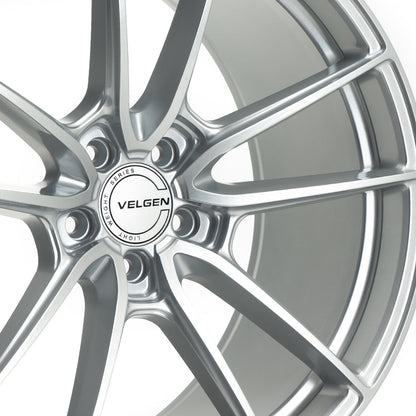 2011+ Dodge Durango Velgen VF5 Wheel Set (Set of 4) - Gloss Silver - 22x10.5