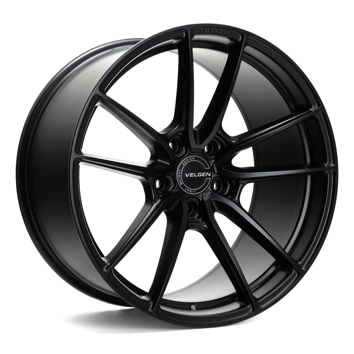 2014-2021 Jeep Grand Cherokee Velgen VF5 Wheel Set (Set of 4) - Satin Black - 20x10.5