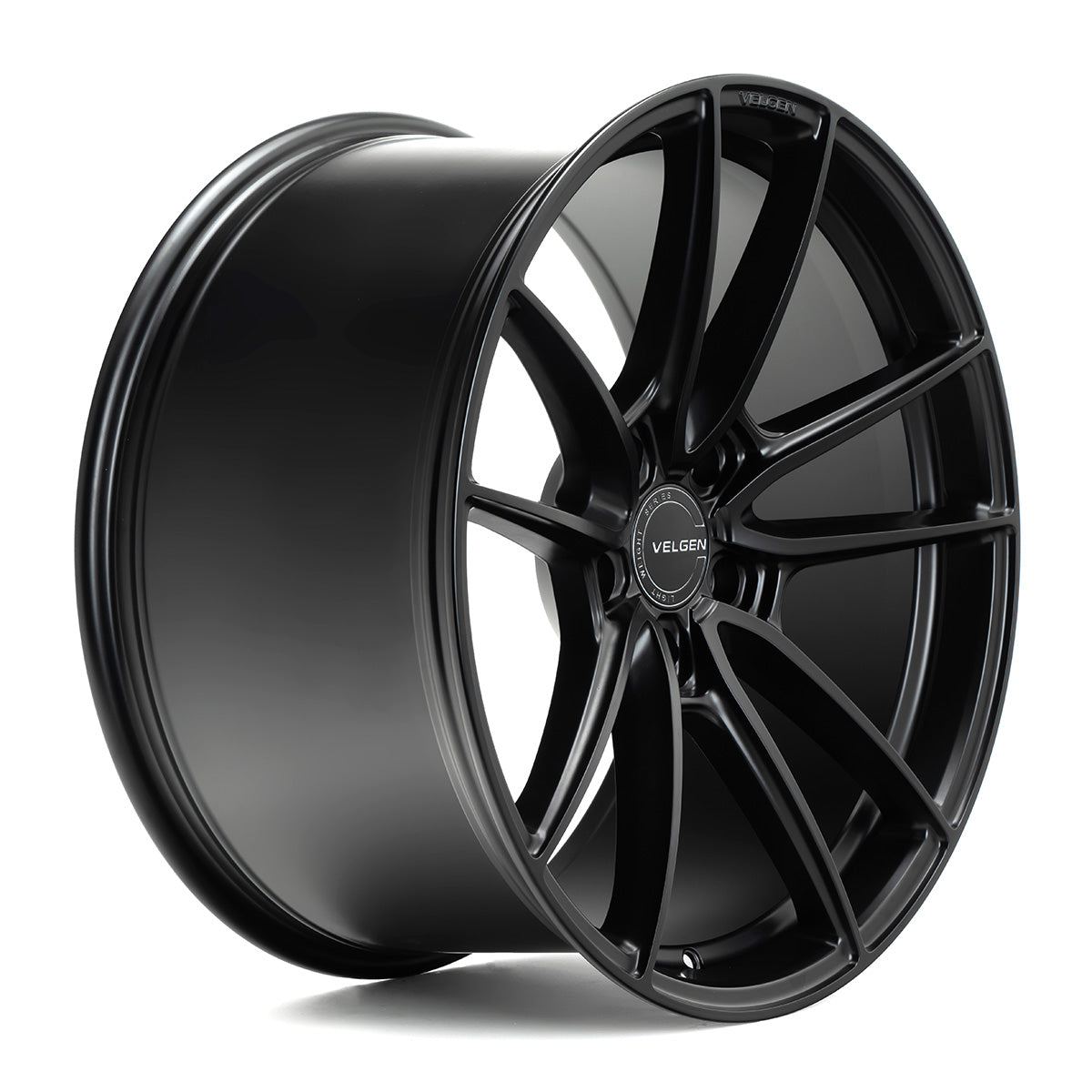 2014-2021 Jeep Grand Cherokee Velgen VF5 Wheel Set (Set of 4) - Satin Black - 20x10.5