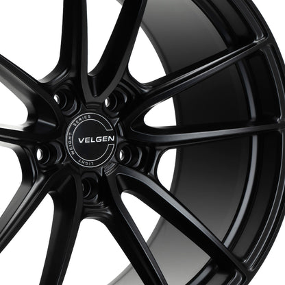 2014-2021 Jeep Grand Cherokee Velgen VF5 Wheel Set (Set of 4) - Satin Black - 22x10.5