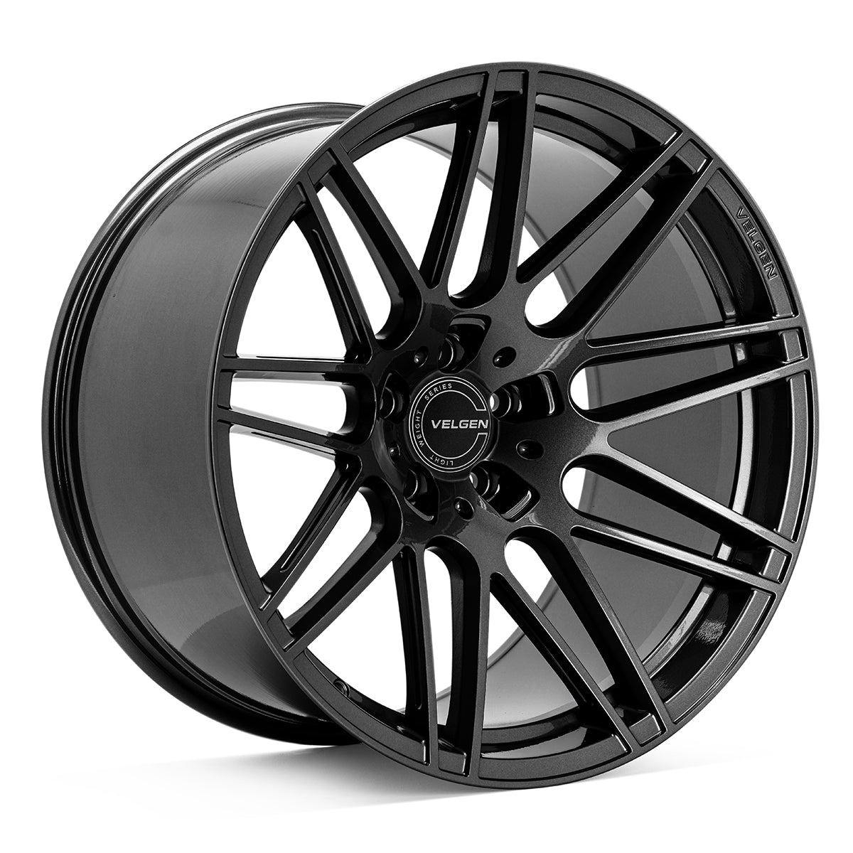 2016-2022 Chevrolet Camaro Velgen VF9 Wheel Set (Set of 4) - Gloss Black Sparkle - 20x10/20x11