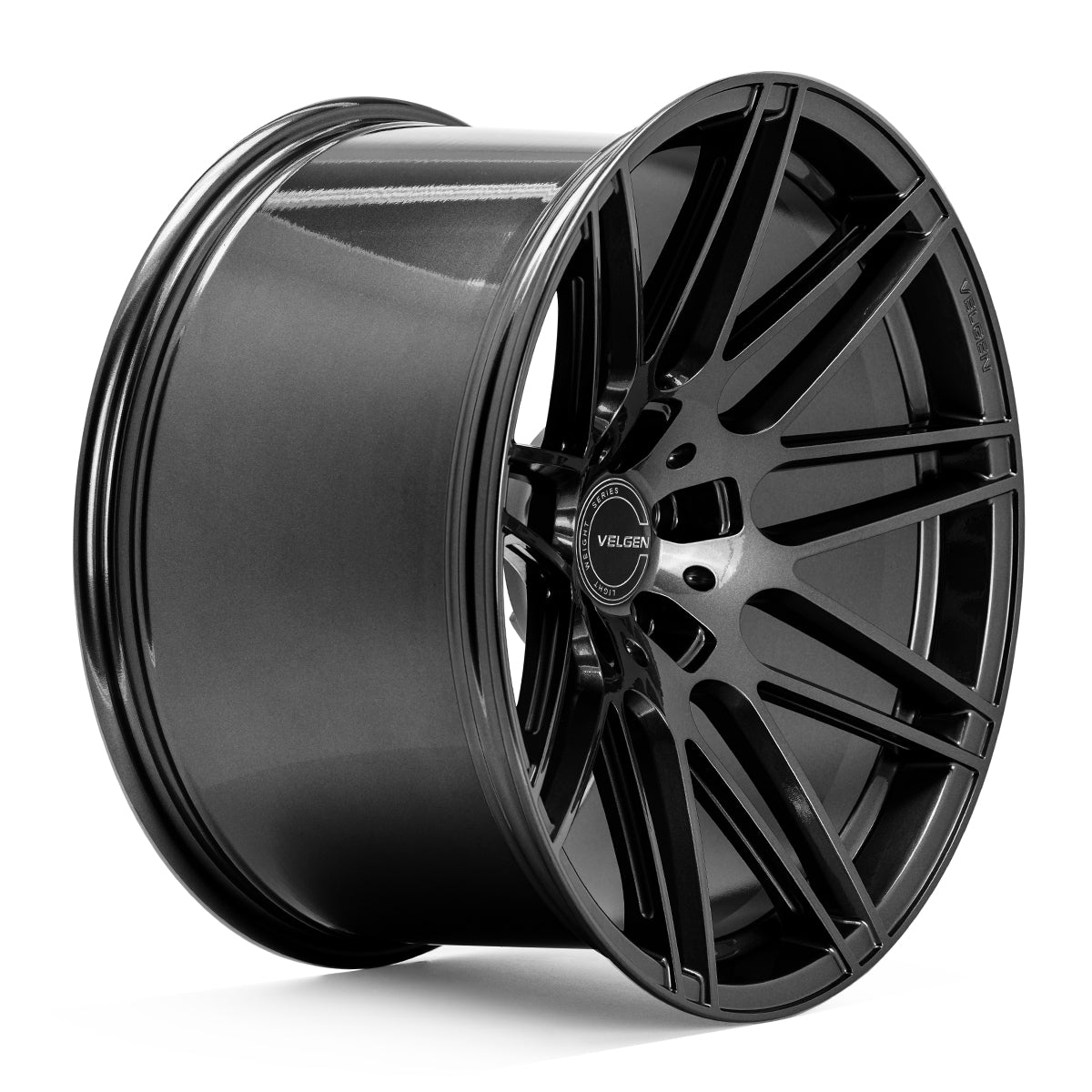 2016-2022 Chevrolet Camaro Velgen VF9 Wheel Set (Set of 4) - Gloss Black Sparkle - 20x10/20x11