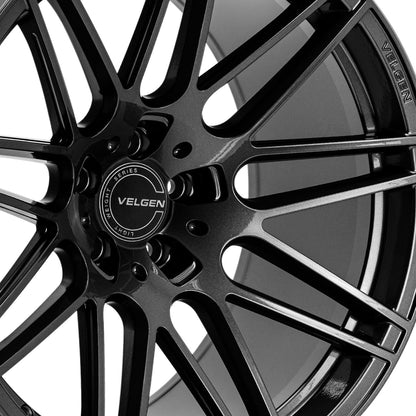 2016-2022 Chevrolet Camaro Velgen VF9 Wheel Set (Set of 4) - Gloss Black Sparkle - 20x10/20x11