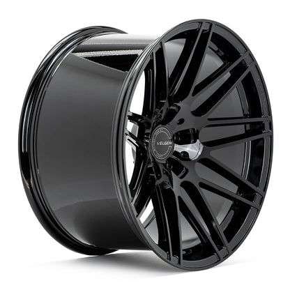 2008-2024 Dodge Challenger Velgen VF9 Wheel Set (Set of 4) - Gloss Black - 20x9.5/20x11