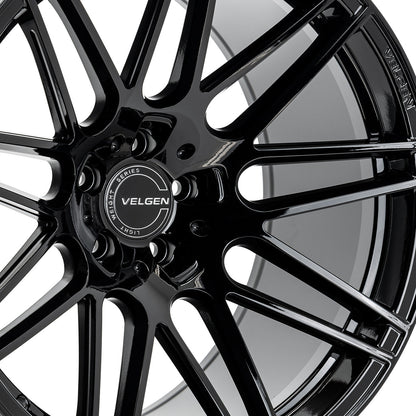 2020+ Ford Explorer ST Velgen VF9 Wheel Set (Set of 4) - Gloss Black - 22x10.5