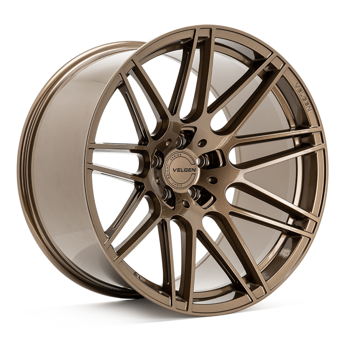 2011+ Dodge Durango Velgen VF9 Wheel Set (Set of 4) - Gloss Bronze - 22x10.5