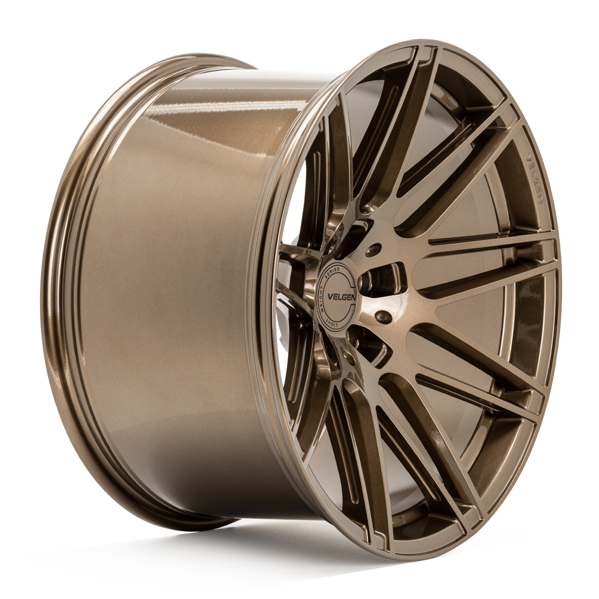 2011+ Dodge Durango Velgen VF9 Wheel Set (Set of 4) - Gloss Bronze - 22x10.5