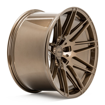 2011+ Dodge Durango Velgen VF9 Wheel Set (Set of 4) - Gloss Bronze - 22x10.5