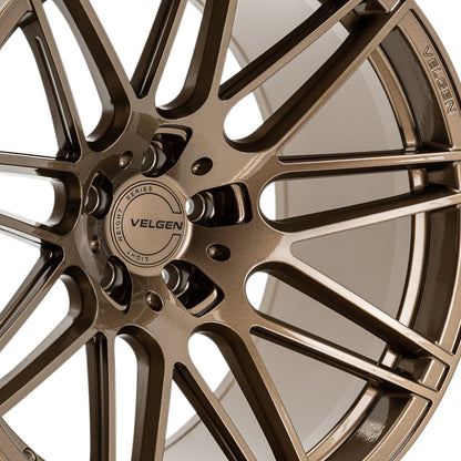 2011+ Dodge Durango Velgen VF9 Wheel Set (Set of 4) - Gloss Bronze - 22x10.5
