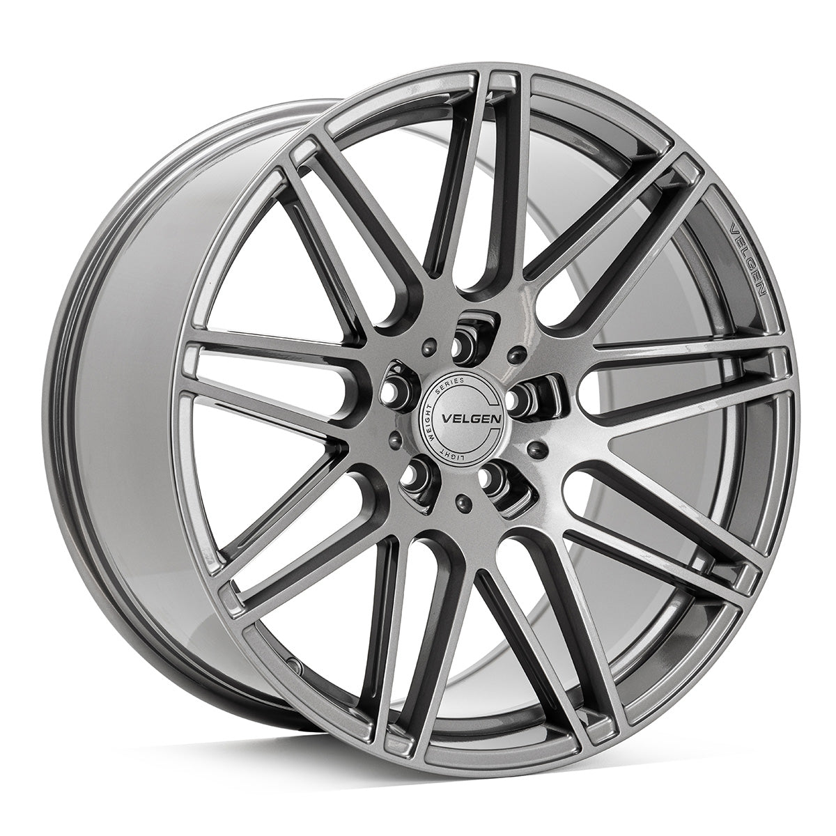 2011+ Dodge Durango Velgen VF9 Wheel Set (Set of 4) - Gloss Gunmetal - 20x10.5