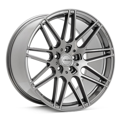 2005+ Ford Mustang Velgen VF9 Wheel Set (Set of 4) - Gloss Gunmetal - 20x9.5/20x10.5